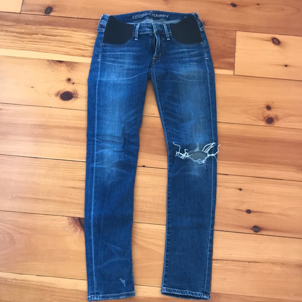 Citizens of Humanity Racer Skinny Jeans size 27